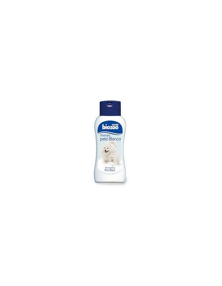Biozoo Sampon Caini cu Blana Alba 250 ml