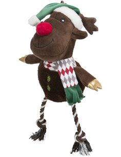 Jucarie Pentru Caini, Xmas Ren, Cu Sunet, 49 cm, 92578 2