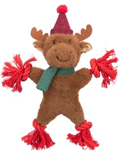 Jucarie Pentru Caini, Xmas Ren, Fosnitoare, 32 cm, 92592