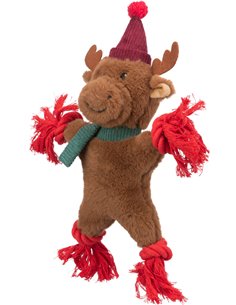 Jucarie Pentru Caini, Xmas Ren, Fosnitoare, 32 cm, 92592 2