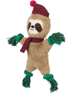 Jucarie Pentru Caini, Xmas Lenes, Fosnitoare, 30 cm, 92593 2