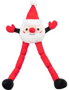 Jucarie Pentru Caini, Xmas Mos Craciun, Plus, Cu Sunet, 54 cm, 92594