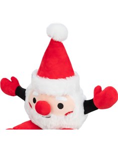 Jucarie Pentru Caini, Xmas Mos Craciun, Plus, Cu Sunet, 54 cm, 92594 2