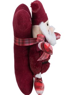 Set 2 X Jucarii Pentru Caini, Xmas Os Si Mos Craciun, Plus, 30 cm, 92595 2