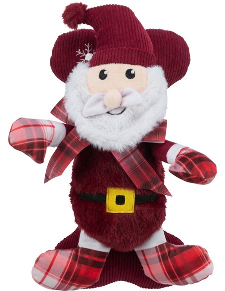 Set 2 X Jucarii Pentru Caini, Xmas Os Si Mos Craciun, Plus, 30 cm, 92595