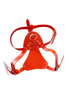 Ham L7 Piele - Forta 74-92 cm/25 mm Rosu