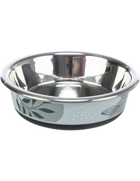 Castron Inox Cu Invelis Din Plastic, 0.2 l/12 cm, Albastru-Gri, 25300