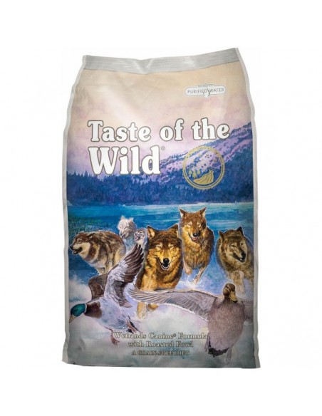 Hrana uscata pentru caini Taste of the Wild Wetlands, 12,2 kg