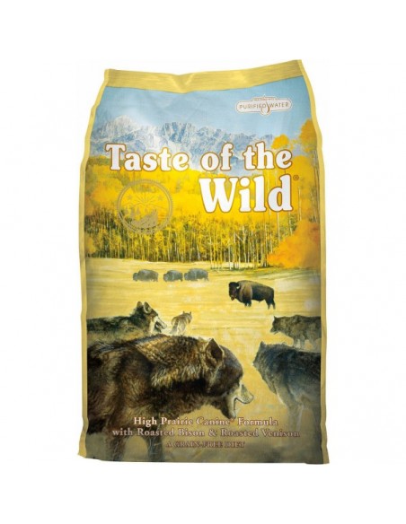 Hrana uscata pentru caini Taste of the Wild High Prairie, 12,2 kg