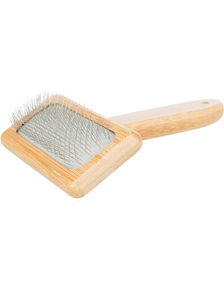 Perie Soft, Maner Bambus/Peri Metalici, 9x15 cm, 23023	