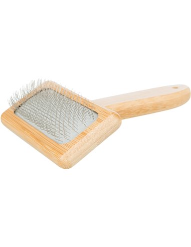 Perie Soft, Maner Bambus/Peri Metalici, 12x15 cm, 23024