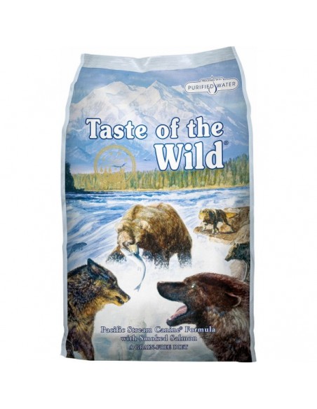 Hrana uscata pentru caini Taste of the Wild Pacific Stream, 12,2 kg