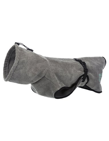 Halat De Baie Pentru Caini, L 60 cm, Gri, 23574