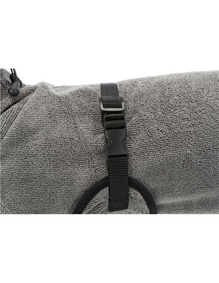 Halat De Baie Pentru Caini, L 60 cm, Gri, 23574