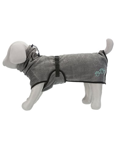 Halat De Baie Pentru Caini, L 60 cm, Gri, 23574