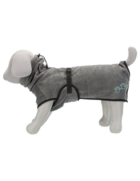 Halat De Baie Pentru Caini, L 60 cm, Gri, 23574