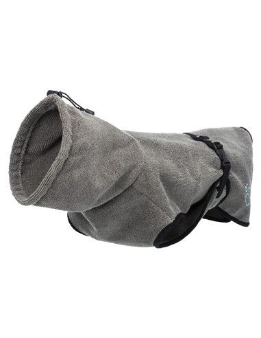 Halat De Baie Pentru Caini, L 60 cm, Gri, 23574