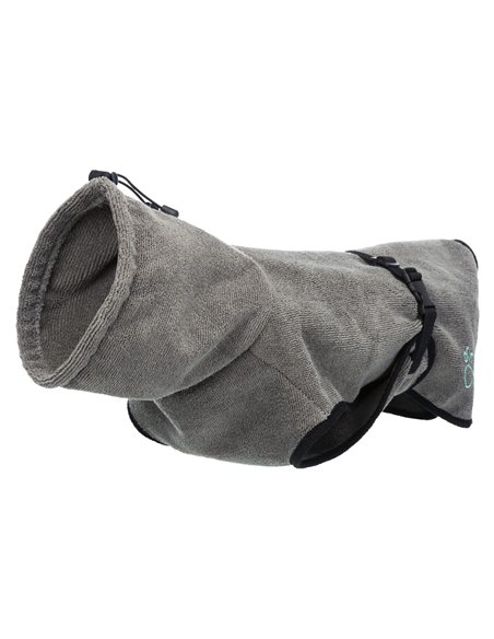 Halat De Baie Pentru Caini, L 60 cm, Gri, 23574