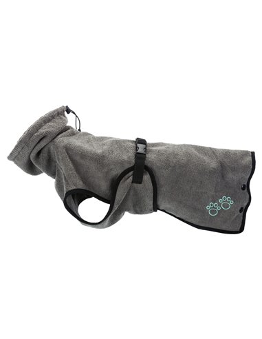 Halat De Baie Pentru Caini, L 60 cm, Gri, 23574