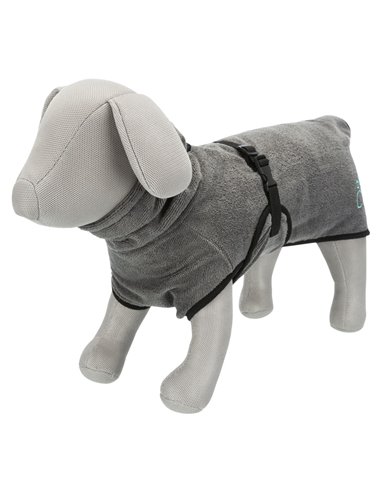 Halat De Baie Pentru Caini, L 60 cm, Gri, 23574