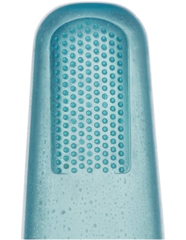 Set 2 x Periuta De Dinti Tip Degetar, SIlicon, 6 cm, 25624