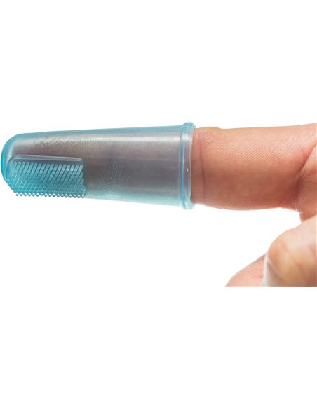 Set 2 x Periuta De Dinti Tip Degetar, SIlicon, 6 cm, 25624