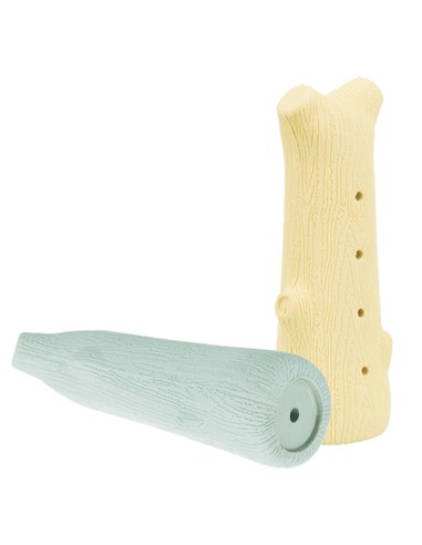 Jucarie Pentru Caini, Junior, Ramura, Cauciuc, Cu Sunet, 10 cm, Diverse Culori, 33341