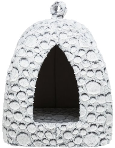 (-15%) Culcus Iglu, Mila, 32 - 42 - 32 cm, Alb-Gri, 38980