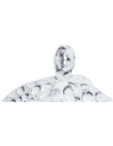 (-15%) Culcus Iglu, Mila, 32 - 42 - 32 cm, Alb-Gri, 38980