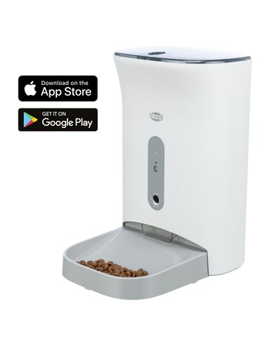 Hranitor Automat TX8 Smart 2.0, 4.5 l/24 x 38 x 19 cm, Alb/Gri, 24344