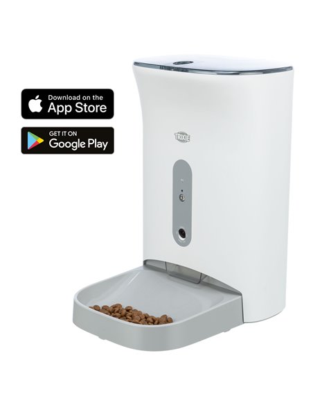 Hranitor Automat TX8 Smart 2.0, 4.5 l/24 x 38 x 19 cm, Alb/Gri, 24344