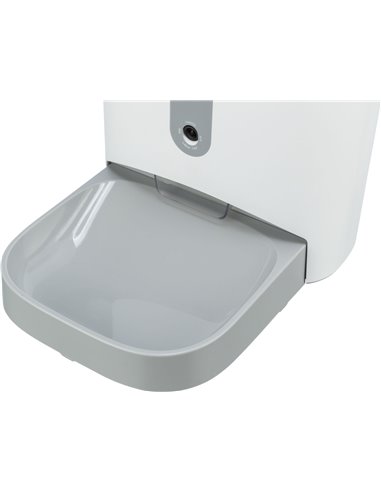 Hranitor Automat TX8 Smart 2.0, 4.5 l/24 x 38 x 19 cm, Alb/Gri, 24344