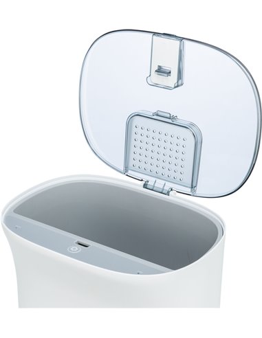 Hranitor Automat TX8 Smart 2.0, 4.5 l/24 x 38 x 19 cm, Alb/Gri, 24344