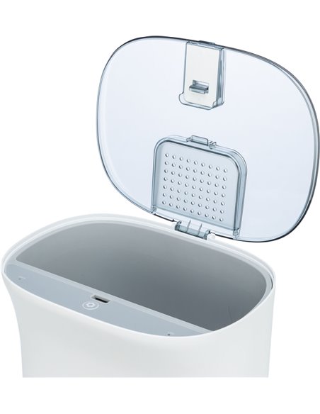 Hranitor Automat TX8 Smart 2.0, 4.5 l/24 x 38 x 19 cm, Alb/Gri, 24344