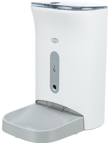 Hranitor Automat TX8 Smart 2.0, 4.5 l/24 x 38 x 19 cm, Alb/Gri, 24344