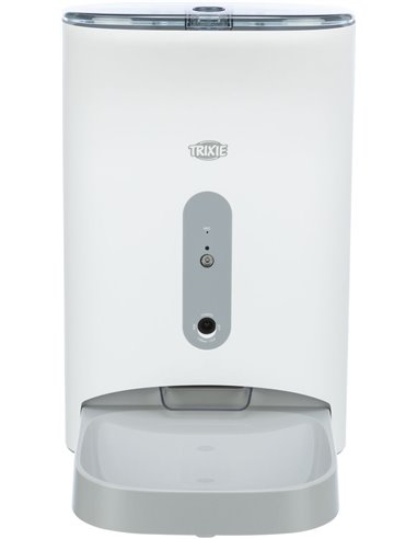 Hranitor Automat TX8 Smart 2.0, 4.5 l/24 x 38 x 19 cm, Alb/Gri, 24344