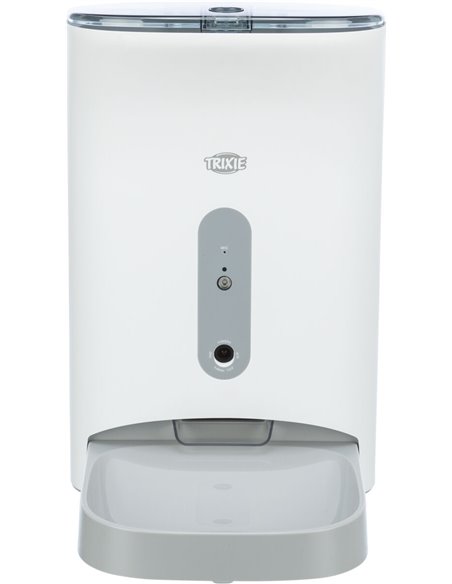 Hranitor Automat TX8 Smart 2.0, 4.5 l/24 x 38 x 19 cm, Alb/Gri, 24344