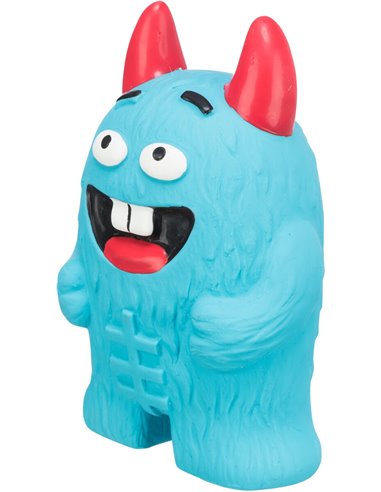 Jucarie Pentru Caini, Monstru, Latex, Cu Sunet, Diverse Modele/Culori, 10 cm, 35520