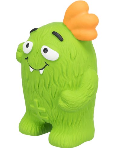 Jucarie Pentru Caini, Monstru, Latex, Cu Sunet, Diverse Modele/Culori, 10 cm, 35520