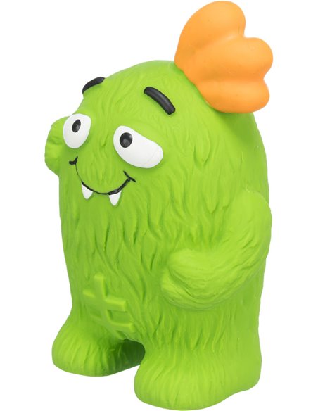 Jucarie Pentru Caini, Monstru, Latex, Cu Sunet, Diverse Modele/Culori, 10 cm, 35520