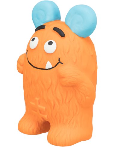 Jucarie Pentru Caini, Monstru, Latex, Cu Sunet, Diverse Modele/Culori, 10 cm, 35520