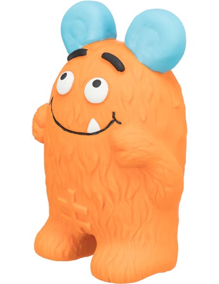 Jucarie Pentru Caini, Monstru, Latex, Cu Sunet, Diverse Modele/Culori, 10 cm, 35520