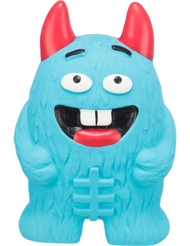 Jucarie Pentru Caini, Monstru, Latex, Cu Sunet, Diverse Modele/Culori, 10 cm, 35520