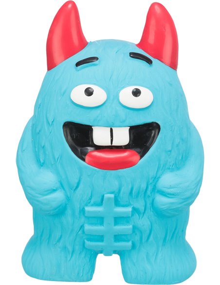 Jucarie Pentru Caini, Monstru, Latex, Cu Sunet, Diverse Modele/Culori, 10 cm, 35520