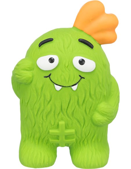 Jucarie Pentru Caini, Monstru, Latex, Cu Sunet, Diverse Modele/Culori, 10 cm, 35520