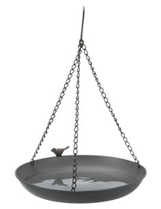 Adapator Exterior Pentru Pasari, Metal, 2.200 ml/ 30 cm, Gri, 55512