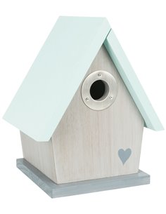 Cuib Pentru Ciocanitoare, Lemn, 20x26x17cm/ 3.2 cm, 55858