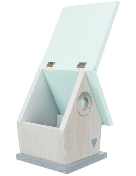 Cuib Pentru Ciocanitoare, Lemn, 20x26x17cm/ 3.2 cm, 55858