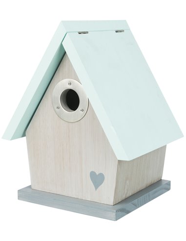 Cuib Pentru Ciocanitoare, Lemn, 20x26x17cm/ 3.2 cm, 55858