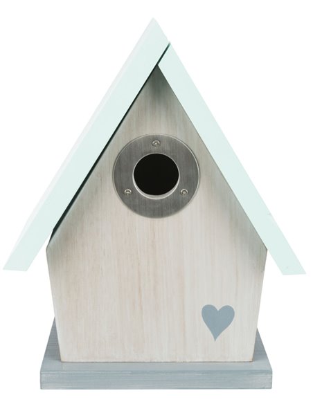 Cuib Pentru Ciocanitoare, Lemn, 20x26x17cm/ 3.2 cm, 55858